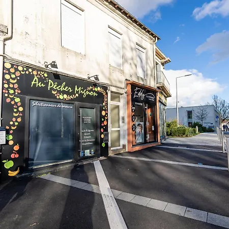 La Jungle - High Tech - Netflix - Wifi Tres Debit Apartment Vertou