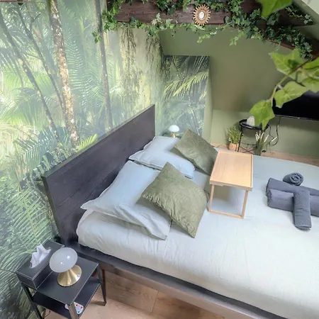 La Jungle - High Tech - Netflix - Wifi Tres Debit 아파트 *