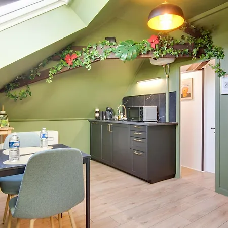 La Jungle - Charme Et Confort - Apartment Vertou