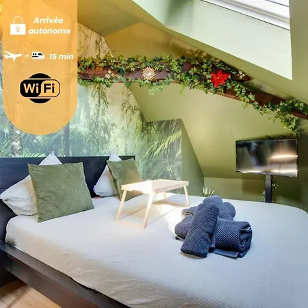 La Jungle - Charme Et Confort - Apartment *