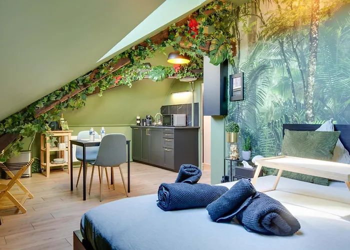 Apartament La Jungle - L'experience Immersive